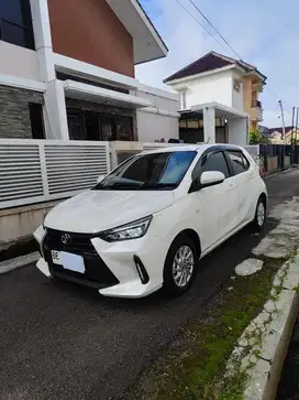 Agya 2024 Jual seperti baru keluar deler
