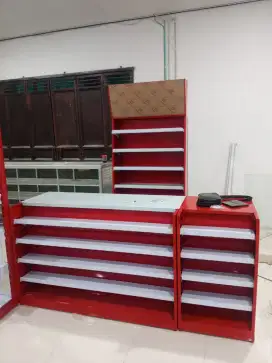 Grosir rak gondola minimarket harga pabrik