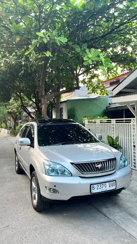 Toyota Harrier 2008 Bensin