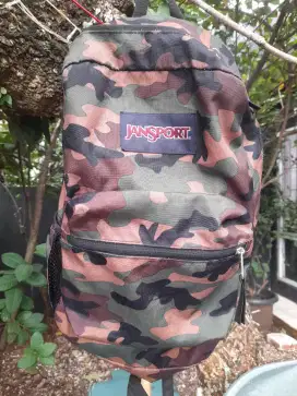 Tas jansport bag pack original  persen