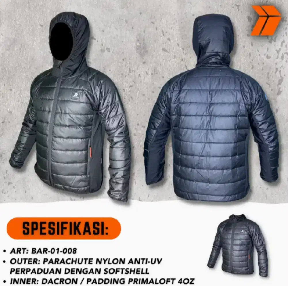 Jaket Baratech Original