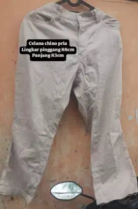 Celana chino bahan