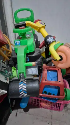 Jual Murah Aja Truk Kuda Sepeda Anak Mainan