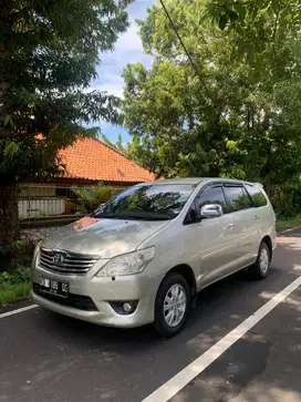 DIJUAL TOYOTA INNOVA 2012