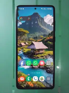 Samsung A72 8/128 Normal Finger Print On LCD Ori Baterai Awet