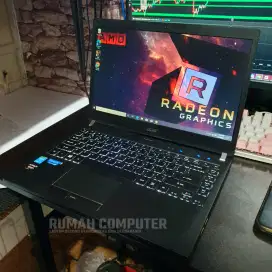 LAPTOP ACER Travelmate SERI SLIM GAMING