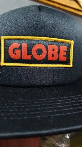 Topi jaring tracker Globe skate Original New