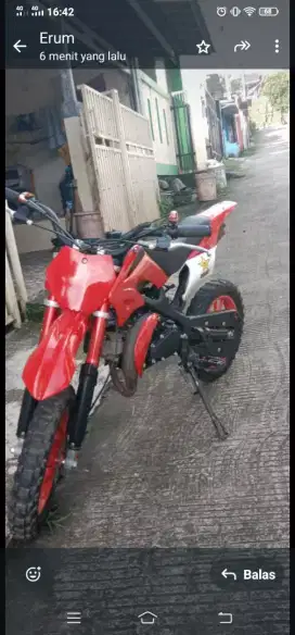 Mini trail Lenka 50 cc