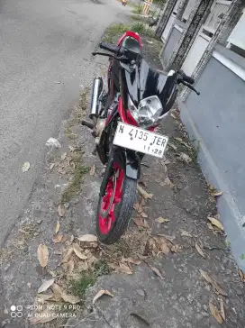 SatriaF 2013 lengkap orep barang mulus tangan pertama