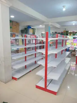 Rak gondola minimarket