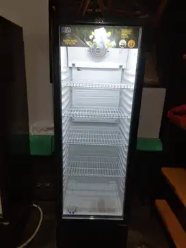 showcase 4 rak rsa 290 liter normal jaya