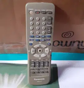 REMOTE VIDEO VHS PANASONIC (VCR/TV) N2QAKB000034