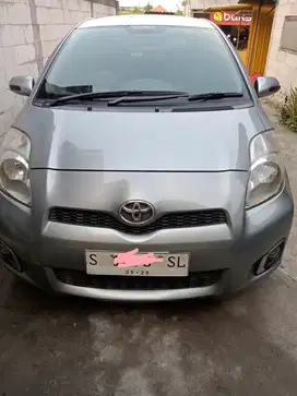 Toyota Yaris 2012 Bensin