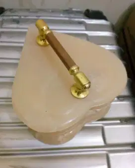 Tempat perhiasan batu onyx