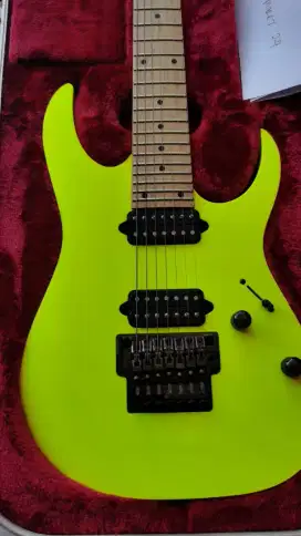 Jual gitar Ibanez prestige RG752M+Laney IRT Loudpedal