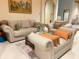 1 SET SOFA & MEJA TAMU MURAH