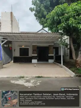 Disewakan rumah rapi minimalis minimal 2 tahun di grand wisata
