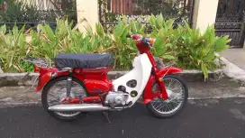 Dijual Honda C70 Tahun 1972 Antik