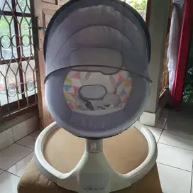 Ayunan Bouncer Violi Auto Swing DREAM (Ayunan Otomatis Bayi)