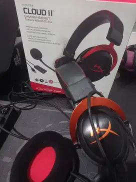 Headshet HyperX cloud II