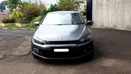 Km57rb vw scirocco tsi 2012 abu metalik pajak panjang