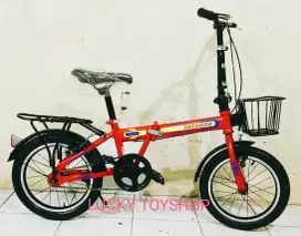 Sepeda lipat Totoron 16 inch