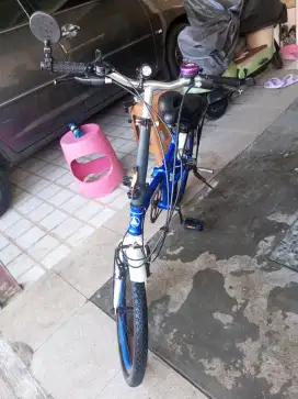 Speda lipat Exotic mulus kokoh