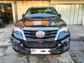[Kick Sensor‼️Toyota Fortuner VRZ TRD Sportivo AT Matic Hitam 2019