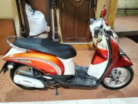 Honda Scopy individu