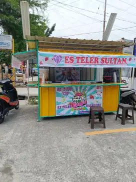 Lowongan kerja jaga stand es teler