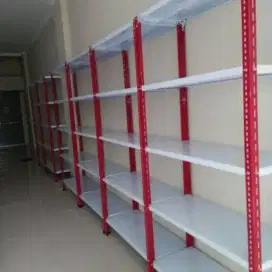Rak besi ready stock
