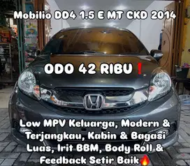(TDP 8 JUTA!) Honda Mobilio DD4 1.5 E Manual CKD Abu - Abu Metal 2014