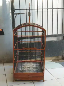 Sangkar Kotak burung