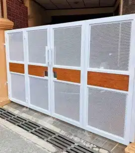 Pagar minimalis terjangkau