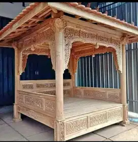 Rumah kayu buat home staey