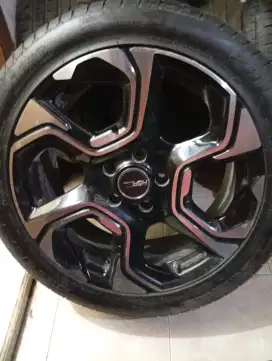 Di niagakan Velg HSR R18