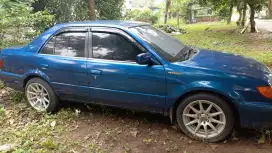 Toyota Soluna XLI 2002 Manual Warna Biru