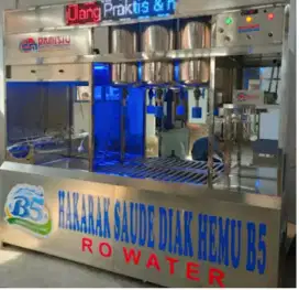Depot air minum isi ulang