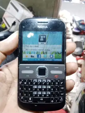 Nokia E500 normal antik jadul
