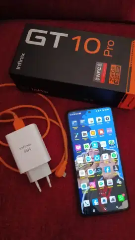 INFINIX GT 10 PRO 8/256/FULLSET NOMINUS