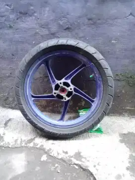 Velg beat karbu + ban tiggal pake
