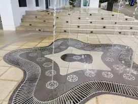 Jasa Pembuatan Dancing Fountain / Air Mancur Menari TERMURAH
