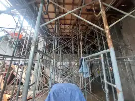 Steger scaffolding tubular pipa sewa dan jual