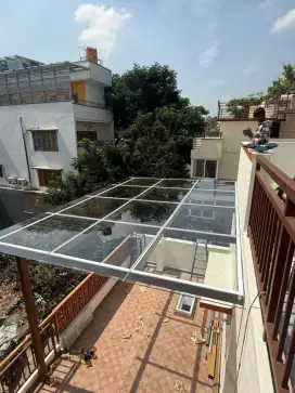 Canopy kaca 200