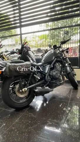 Motor Bekas Honda CMX 500 Rebel 2019, Kondisi Terawat