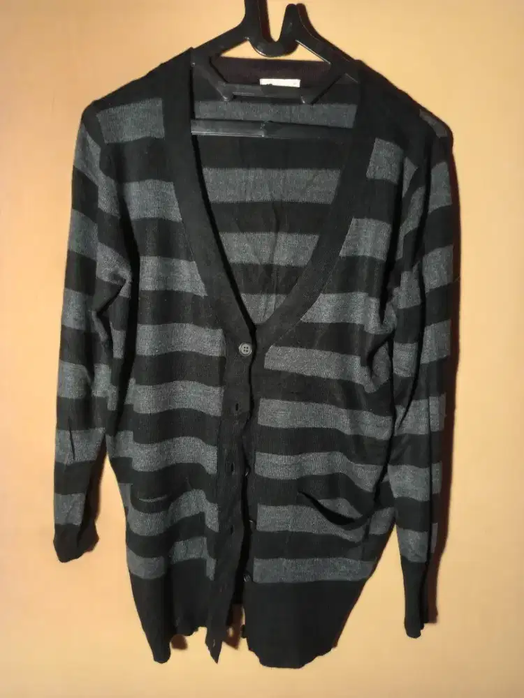 Women Cardigan Sweater Wanita