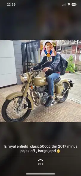 Royal Enfieid Clasic 500