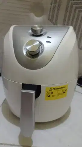 AIR FRYER DENPO BARU SATU KALI PAKAI
