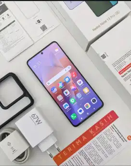 Redmi Note 13 Pro 5G (8+8/256) GB Like New!! (Midnight Black!).