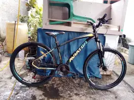 Sepeda gunung aviator ukuran 26